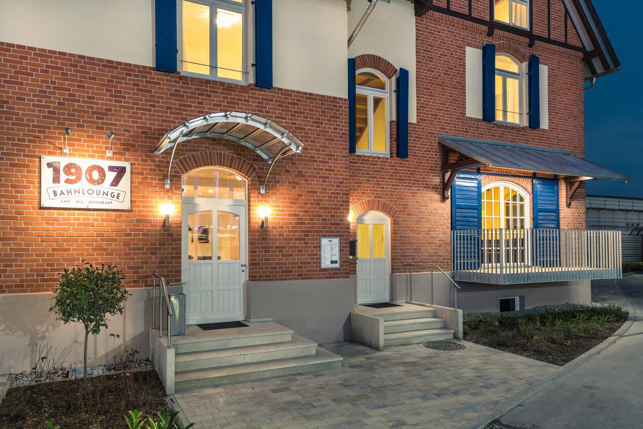 Bahnlounge 1907 Bed & Breakfast Нойенщад ам Кохер Екстериор снимка