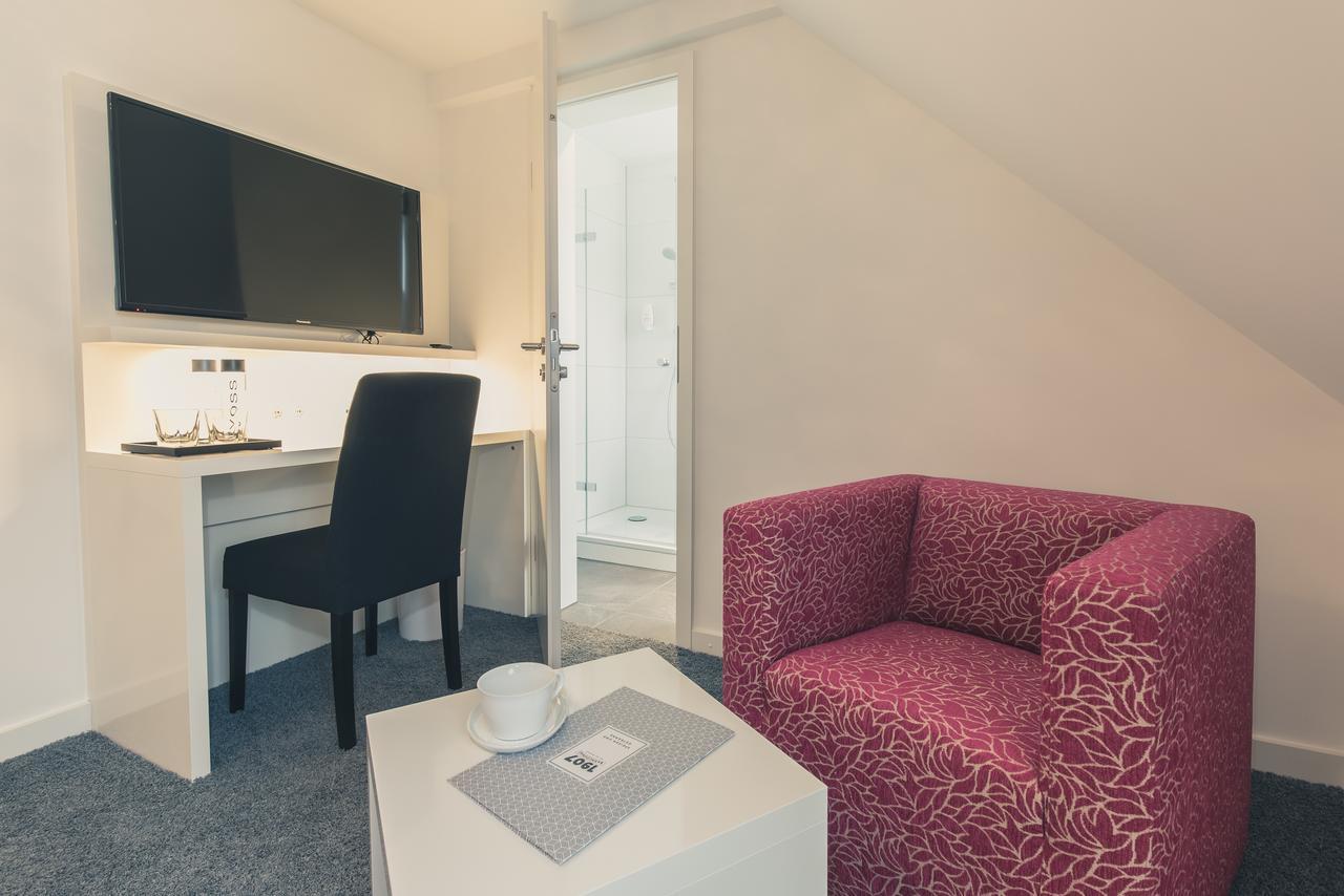Bahnlounge 1907 Bed & Breakfast Нойенщад ам Кохер Екстериор снимка