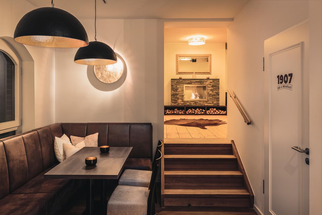 Bahnlounge 1907 Bed & Breakfast Нойенщад ам Кохер Екстериор снимка